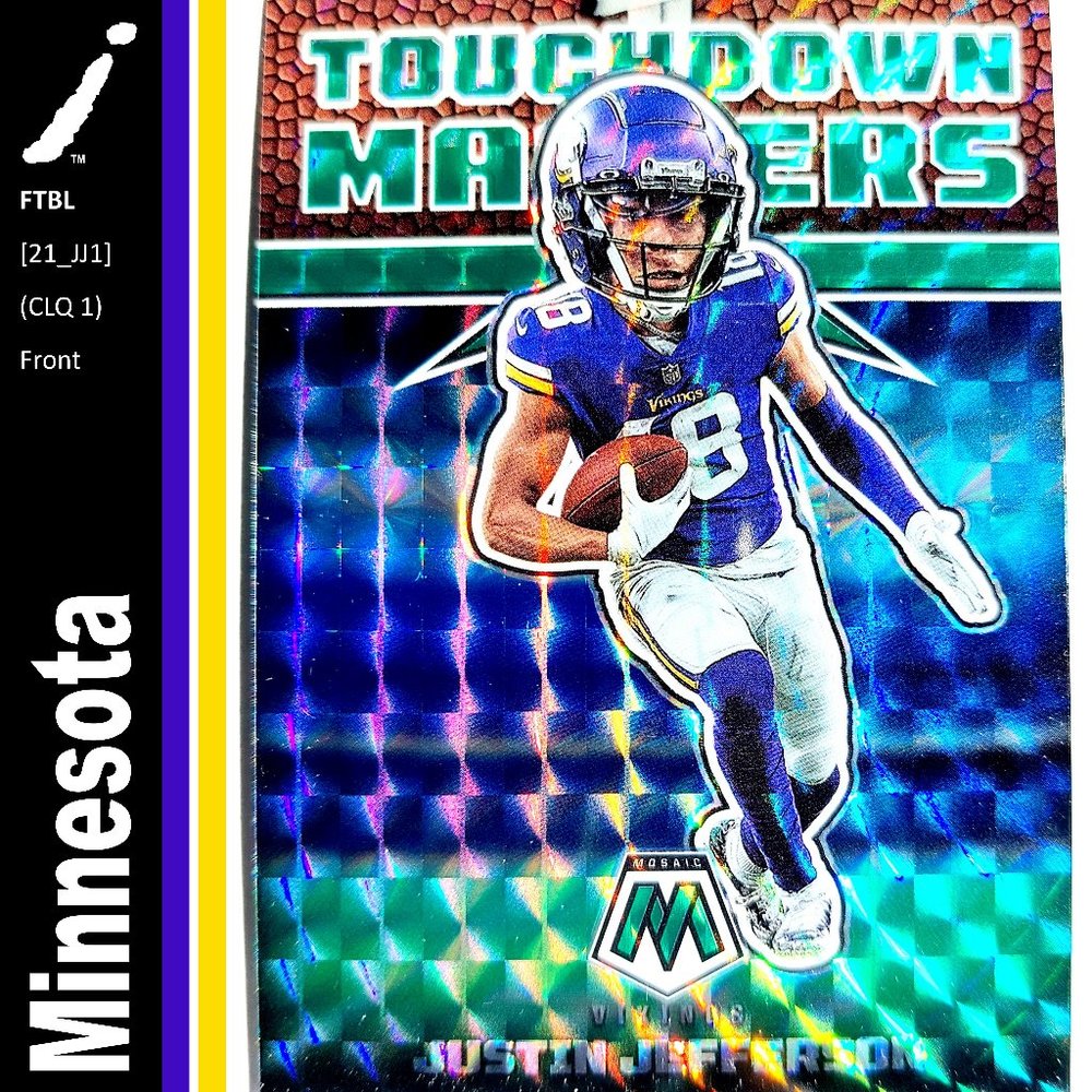 Minnesota Vikings (Justin Jefferson) - FTBL [21_JJ1]